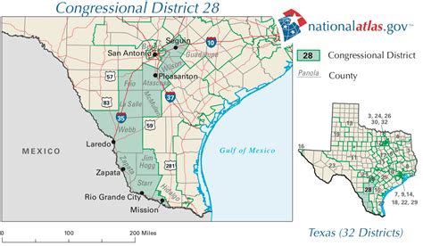 Texas House District 28 Map Texas S 23rd Congressional District Wikipedia