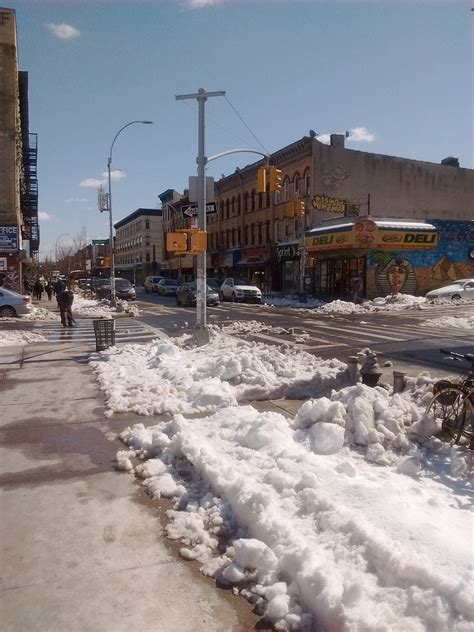 Wandering Soul Wondering Mind — Knickerbocker Avenue Bushwick