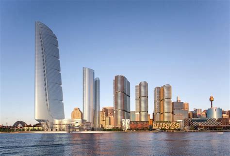 悉尼新标志性建筑crown Hotel竞赛方案 建筑 火星时代