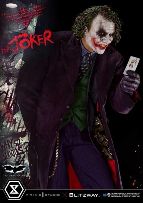 The Dark Knight The Joker Statue 1/3 Scale - Comic Concepts