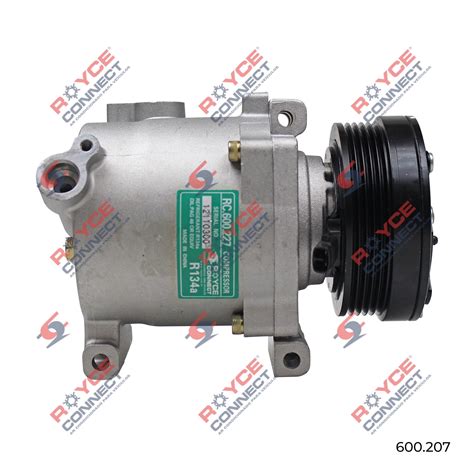 Compressor Modelo Denso Scroll SCSB06C Fiat Uno Fire Punto 1 4 2004