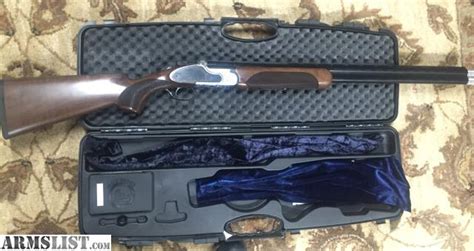 Armslist For Sale Cz Usa Wingshooter Elite Overunder Shotgun 12 Gauge