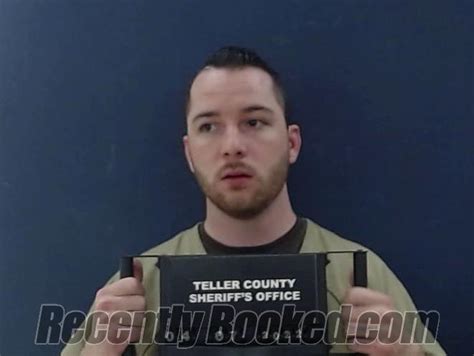 Recent Booking Mugshot For SHANE ROBERT THOMAS In Teller County Colorado