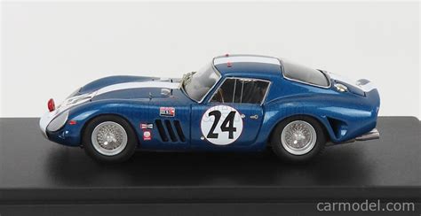 REMEMBER 162724 Scale 1 43 FERRARI 250 GTO Ch 3987GT COUPE N 24 12h