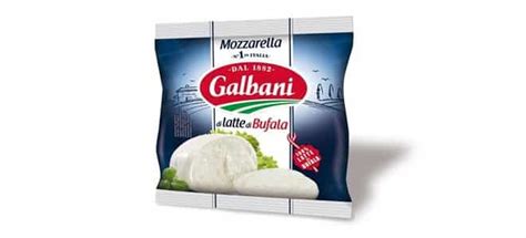 Mozzarella Di Latte Di Bufala 125g Nos fromages À L italienne Galbani