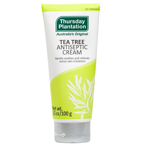 Thursday Plantation Tea Tree Antiseptic And Antibacterial Cream 35