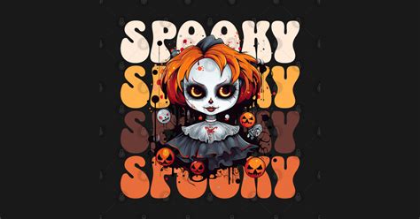 Spooky Halloween Girl With Pumpkins Halloween Girl T Shirt Teepublic