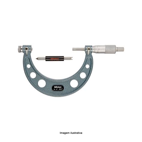 Micr Metro Externo Anal Gico X Para Medi O De Roscas