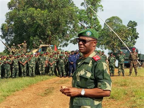 Nord Kivu Le chef détat major général des FARDC en mission à Goma