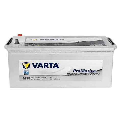 VARTA PROmotive Silver M18 12V 180Ah SHD LKW Batterie Batterie24 De