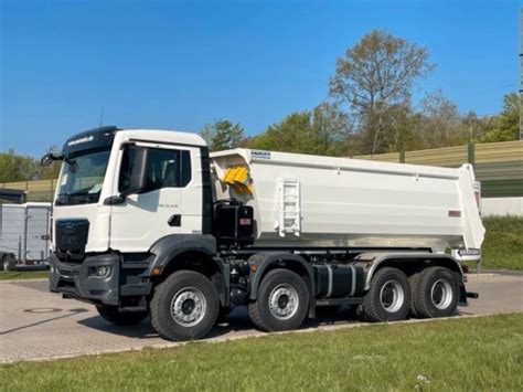 Man Tgs X Euromixmtp Dump Truck In Porta Westfalica Germany