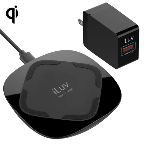 15w Qi Fast Wireless Charger Iluv Creative Technology