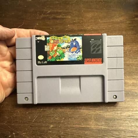 SUPER MARIO WORLD 2: Yoshi's Island (Super Nintendo SNES) testato ...