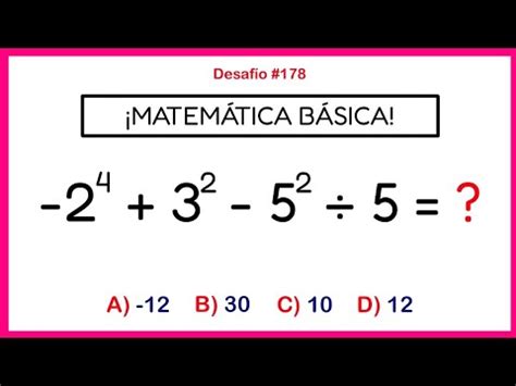 2⁴ 3² 5² 5 Operaciones combinadas con potencias