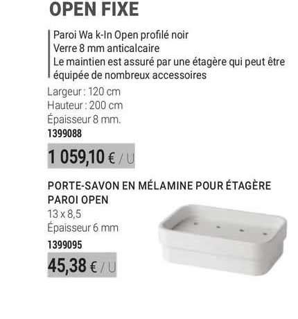 Promo Open Fixe Chez SAMSE ICatalogue Fr