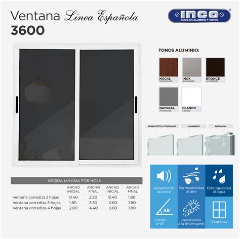 Ventana L Nea Espa Ola S Inco