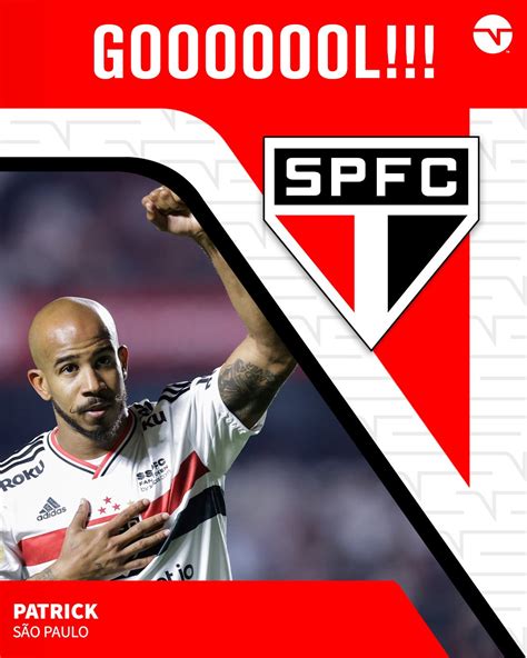 Tnt Sports Brasil On Twitter Goooooooooooooooooooool Do S O Paulo