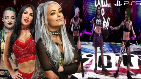 Wwe 2k20 Riott Squad And Billie Kay Entrance Youtube