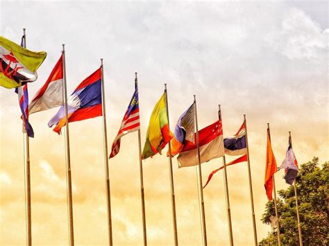 10 Bendera Negara Asean Dengan Fakta Menarik Dan Makna Dibaliknya