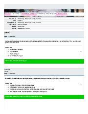 Graded Quiz Unit 3 Attempt Review Pdf Dashboard My Courses BUS