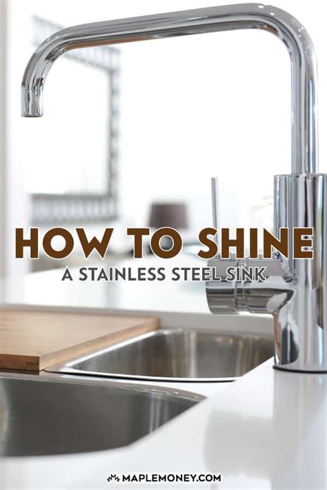 How To Shine A Stainless Steel Sink