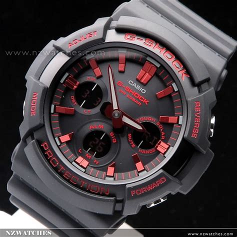 BUY Casio G Shock Solar Analog Digital Watch GAS 100BNR 1A GAS100BNR