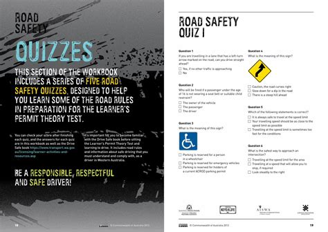 Pdf Road Road Safety Safety Quizzes Sdera Dokumen Tips