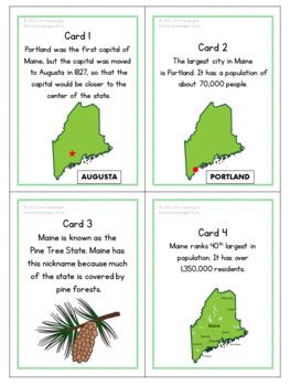 Maine Scavenger Hunt By Ann Fausnight Tpt