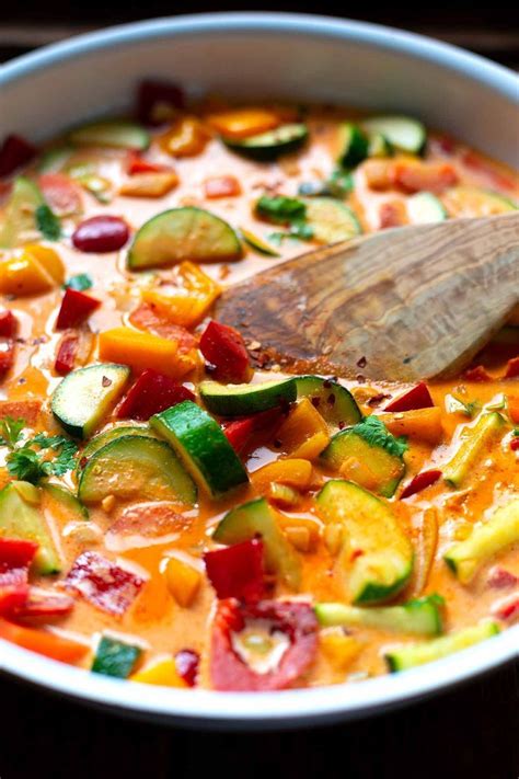 Thai Gem Se Curry Mit Kokosmilch Minuten Kochkarussell Recipe