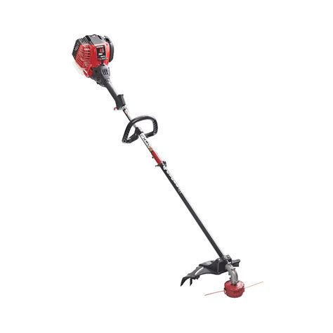 Yard Machines 29cc 4 Cycle Straight Shaft Gas Trimmer And Weed Eater With 2 Trimmer Lines