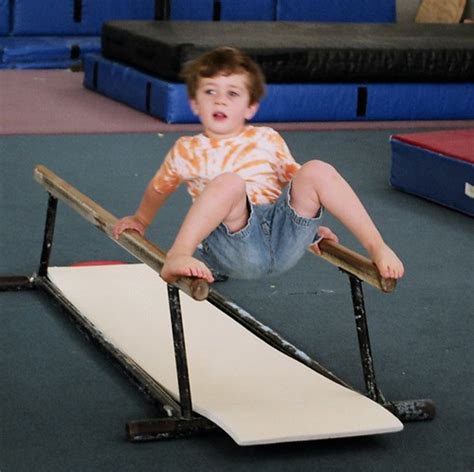 Crab Walk Jasper S First Gymnastics Class August 08 The Berry