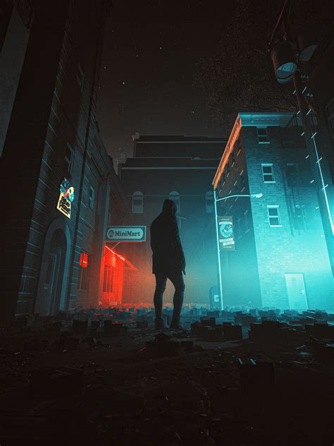 Nightcrawler Behance
