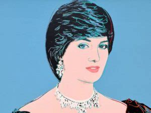 Il Ritratto Blu Di Lady Diana Va Allasta Quanto Vale La Serigrafia