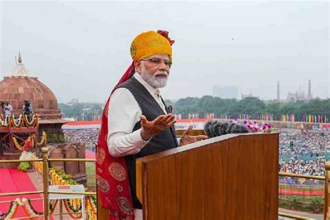 Independence Day Independence Day Speech Pm Modi Prescribes Several