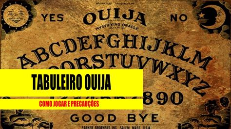 Tabuleiro Ouija Como Jogar E Precau Es V Deo Real Youtube