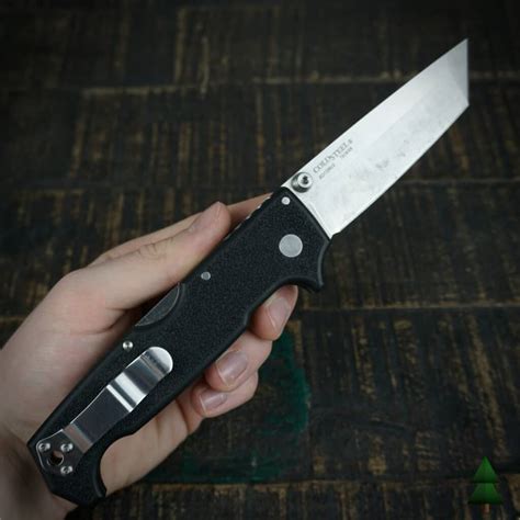 Cold Steel SR1 Lite Tanto w/Satin Finish Blade - The EDC Solution