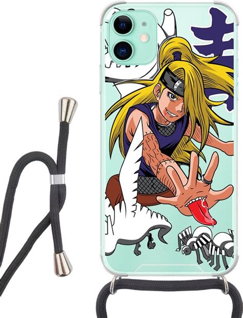 Apple Iphone 11 Telefoonhoesje Premium Kwaliteit Naruto Deidara