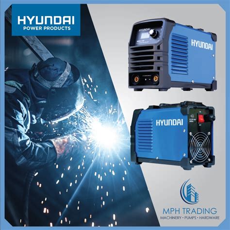 Hyundai Mma Heavy Duty Inverter Technology Cordless Welding Machine