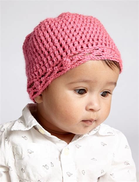 69+ Creative Patterns of Crochet Baby Hats | Guide Patterns