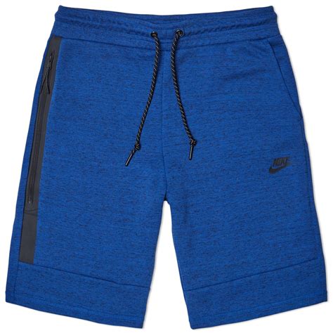 Nike Tech Fleece Short Game Royal Black End It