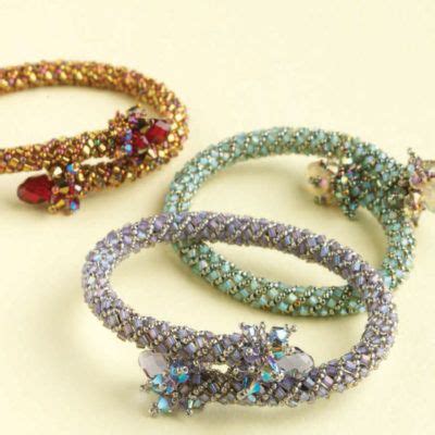 Free Beading Patterns You Have To Try Interweave Bracelet