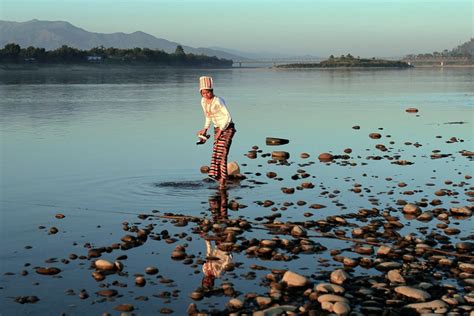 Irrawaddy And Mekong River Map