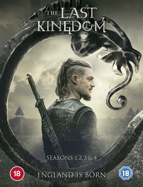 The Last Kingdom Season 1 4 Boxset Dvd [2020] Uk Alexander Dreymon Eliza