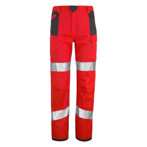 Pantalon Haute Visibilit Bicolore Co Responsable Lafont Positive Impact