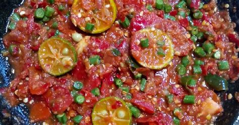 Resep Sambal Mentah Enak Oleh Saila Tsurayya Cookpad