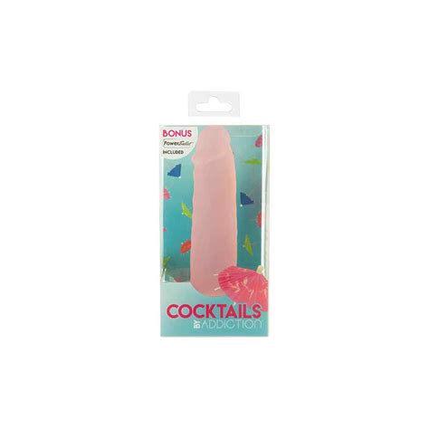 Addiction Cocktails Dildo Peach Bellini 14 Cm 24 50