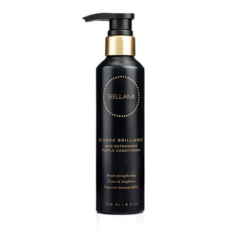 Bellami Blonde Brilliance Purple Conditioner Beauty Solutions Llc