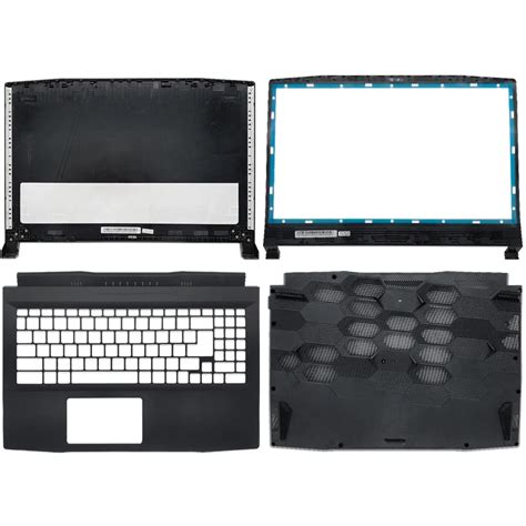 New Lcd Back Cover Front Bezel Palmrest Upper Bottom Base Case For Msi