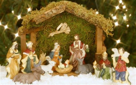 Nativity Wallpaper - Happy Christmas Jesus Birth - 1024x768 Wallpaper - teahub.io