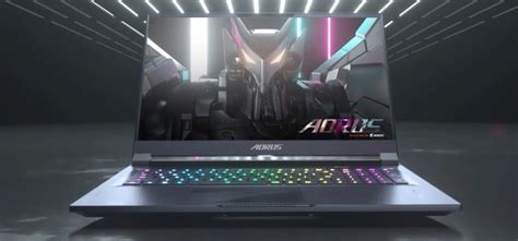 Gigabyte renueva sus cinco portátiles AORUS con más potencia que nunca